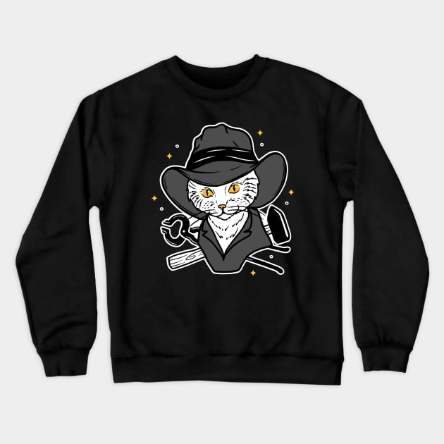 The Highwayman Crewneck Sweatshirt by Nate Weiss Metalsmith